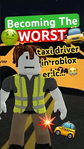 Becoming The WORST TAXI DRIVER IN ERLC On #Roblox 🚖
