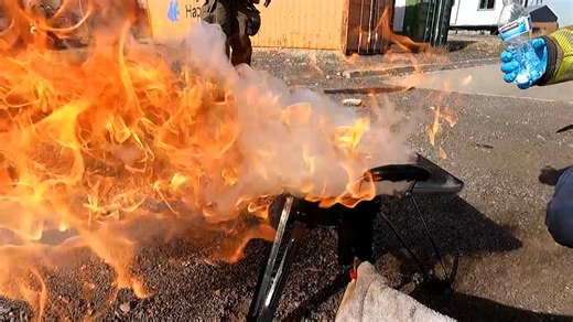 Holiday fire hazards, an up-close look at how quick a mistake can ignite a devastating fire - KSLTV.com