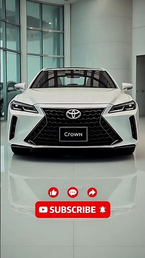 「2026年新型トヨタクラウン登場！驚きの進化と最新機能を徹底解説」 #スポーツカー日本 #高級セダン #autobahninsights #トヨタ新型