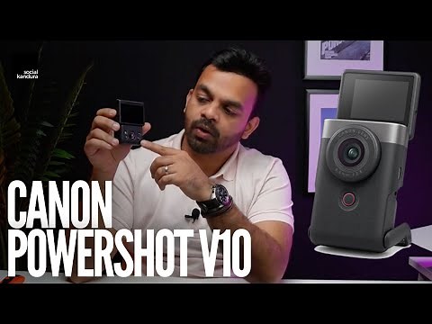 Canon PowerShot V10 | The Ultimate Vlogging Camera? | Unboxing & Review
