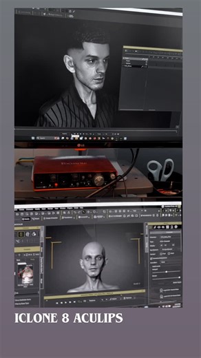 The Creative Dawg on Instagram: "Trying to get accurate lip sync with IClone 8"