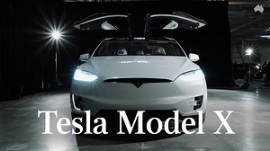 Introducing Tesla Model X