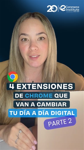 Cursos y Eventos de eCommerce on Instagram: "4 extensiones de #GoogleChrome que te van a ayudar a ser más productivo y potenciar tus estrategias digitales 🚀 👉Tango: crea tutoriales paso a paso automáticamente. 👉OneTab: organiza todas tus pestañas en una sola lista. 👉Hunter.io: encuentra correos corporativos de cualquier sitio web. 👉Notion Web Clipper: guarda artículos e ideas directamente en tu Notion. Todas con versión gratuita y súper fáciles de usar. 💬 ¿Qué te parecen estas extensiones?