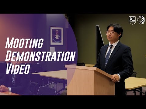 UNSW Mooting Tutorial
