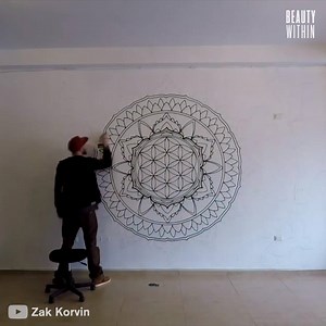 43K views · 825 reactions | Beautiful mural art you might love ❤️ Credit: Zak Korvin - youtube.com/zakkorvin | Beauty Within | Facebook