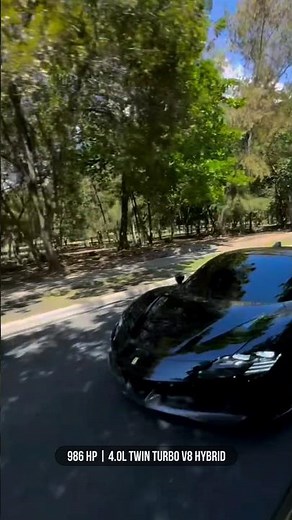 Ferrari SF90 Stradale Acceleration