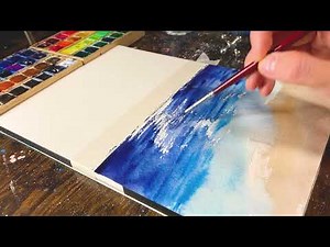 ササッと「海」を描く方法