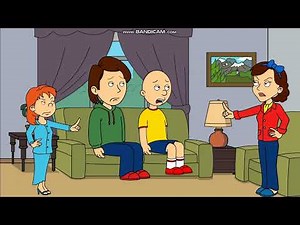 Boris and Caillou Gets Grounded for Nothing