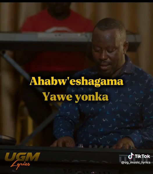 Embabazi zaawe Yesu by T PAUL 256 - Gospel Music Lyrics