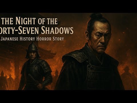 (Narration) The Night of the Forty-Seven Shadows – Japanese History Horror Story