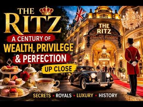 Inside The Ritz London – 100 Years of Luxury, Secrets & Royal History