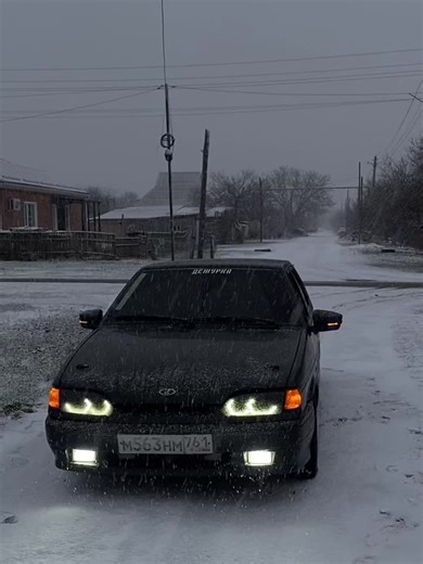 #бункер #waz2114 #зима #лайк #мечтысбываются