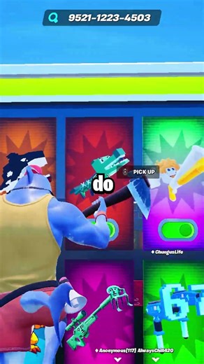 I leaked AIMBOT HACKS on my Fortnite Map...