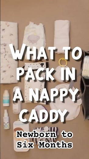 Nappy Organization: The Newborn Hacks You NEED