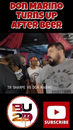 🍺Don Marino Turns Up Beer Bar #shorts #youtubeshorts #ytshorts #reels #viral #edit #comedy #funny