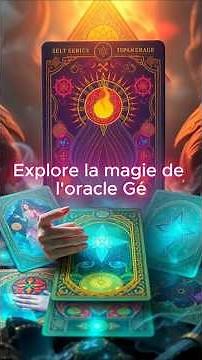 Explore the magic of the Gé oracle #oracle #spirituality #oraclege #cartomancy