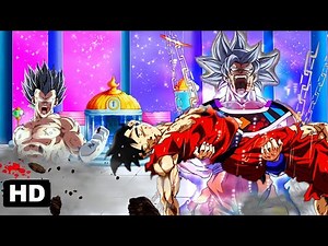 GOKU ENCERRADO EN LA HABITACIÓN DEL TIEMPO | PELÍCULA COMPLETA LUIS TEORÍAS DBS