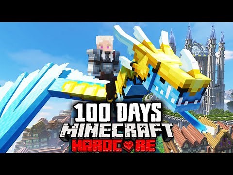 I Survived 100 Days in Game of Thrones in Hardcore Minecraft