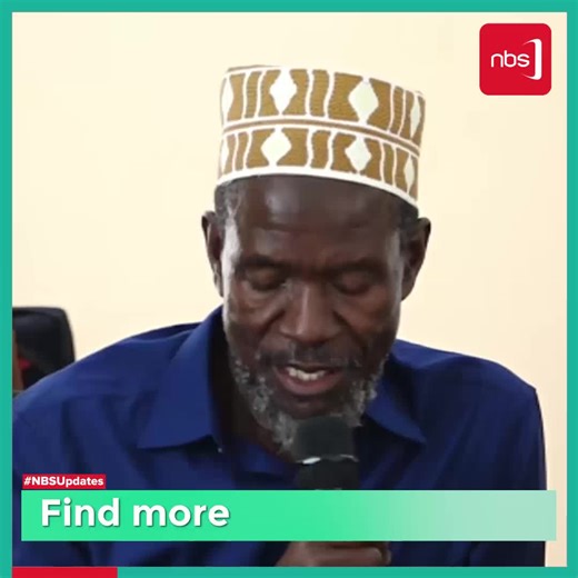 There was a syntax error in the Sovereignty Bill, and instead of restarting the process, people maneuvered it and made changes that were not made public. - Imam Iddi Kasozi #NBSUpdates