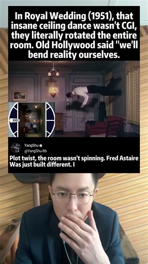 In Royal Wedding (1951), That Fred Astaire Ceiling Dance Was 100% Real