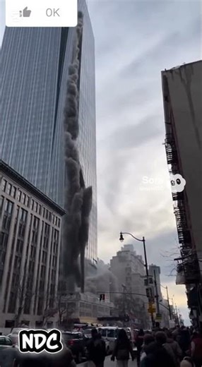 Building Collapsed in Seconds — Real Footage!