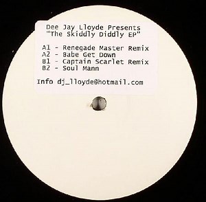 Dee Jay Lloyde - The Skiddly Diddly EP