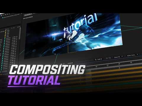 Insane COMPOSITING in After Effects (Step by step)