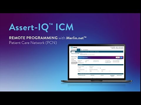 A Physician’s Guide to Remote Programming for the Assert-IQ ICM