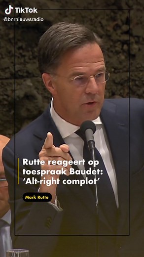 Rutte's Reactie op Baudet: Veiligheid en Kabinetskamer