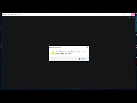 FiveM วิธีแก้ The social club account specified does not own a valid license [2022] 100%