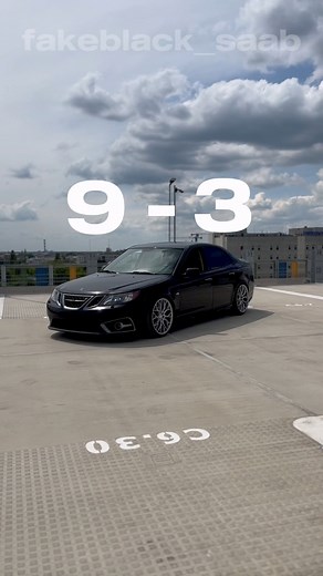 Saab 9-3 Griffin by @fakeblack_saab | Saab Planet