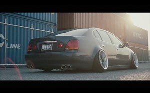 【绞牙党 雷克萨斯 GS300】VIP Lexus GS300 | Static Nation | VIP Style