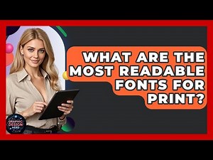 What Are The Most Readable Fonts For Print? - Graphic Design Nerd
