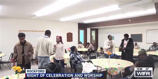 A night of Thanksgiving and worship at Bethlehem Lutheran Church