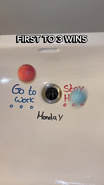 🔵 vs 🔴 #work #stayhome #monday #decision #fyp