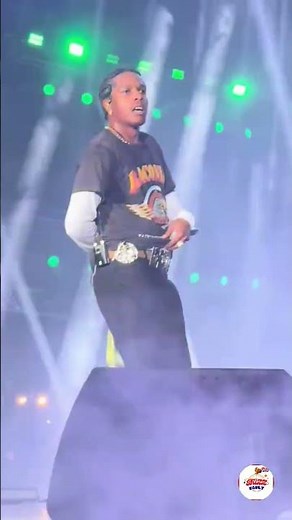 Asap Rocky Performing Live Concert Show Tour