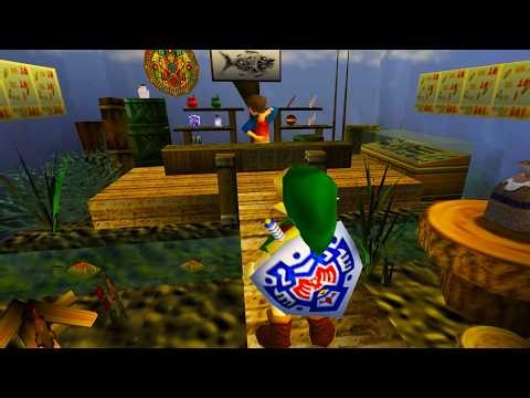 it's okay. we've all been there... (relaxing zelda music & water)