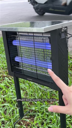 #mosquitokiller #solarbugzapper #smarttools #cordless #waterproof | mosquito zapper