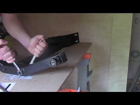 Wen LA3421 Lathe Stand Installation Mini-Lathe