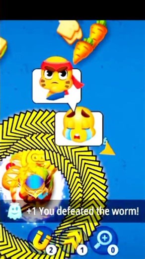 Crazy Worms Fights 🔥 | Best Strategy & Funny Moments"