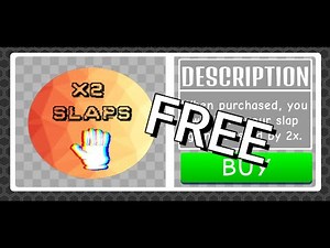 How to get 2x Slaps for Free! || Slap Battles👏 (Legit)