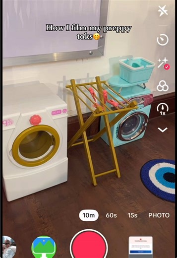 Behind the Scenes of ASMR Miniatures Filming