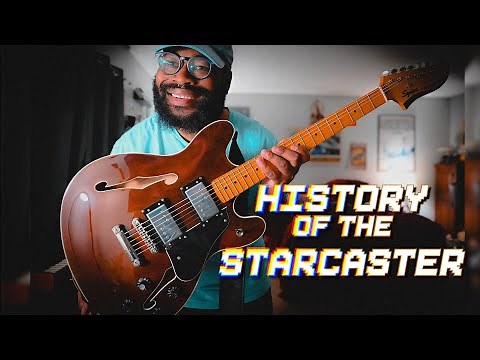 A Brief History Of The Fender Starcaster | PlayJason