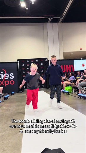 Inclusive runway!! #adaptiveclothing #adaptivefashion