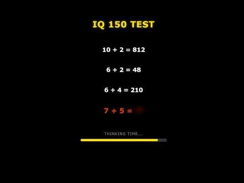 IQテストやってみる！ #iqtest #029