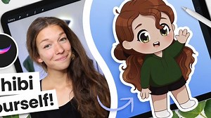 【Procreate】Q版自画像绘制指南 ✏️ 分步讲解+高阶秘笈 from Genevieve's Design Studio