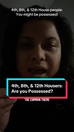 Understanding 4th, 8th, and 12th House Astrology