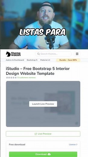 Plantillas Gratuitas para tus PROYECTOS DEV