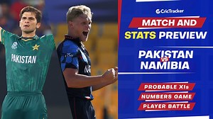 914 reactions · 69 comments | Pakistan and Namibia are set to lock horns in Match No.31 of the T20 World Cup. Here are the predicted playing XIs & upcoming milestones for both teams ahead of the Super 12 stage match. Watch out. | CricTracker | Facebook