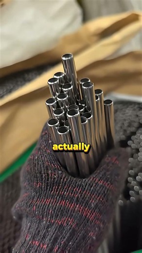how the injection needle is make